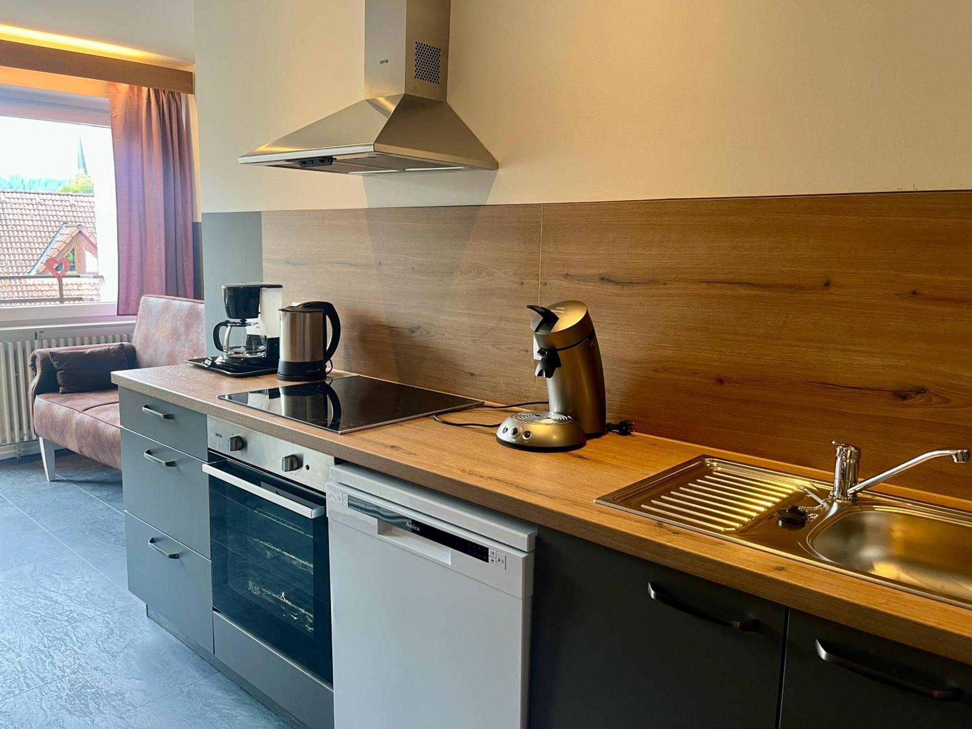 Goldener Hahn B&B Baiersbronn - Ferienwohnungen Mit Hotel Service Nahe Gartenschau Tal X Стая снимка